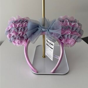 NWT Tokyo Disneyland Ruffle Ears/Headband